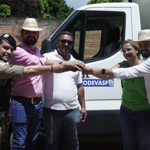 Visita ao município de Chapada Gaúcha. 03/03/23