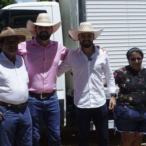 Visita ao município de Chapada Gaúcha. 03/03/23