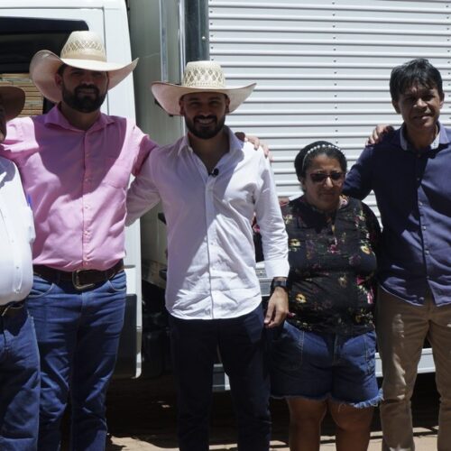 Visita ao município de Chapada Gaúcha. 03/03/23