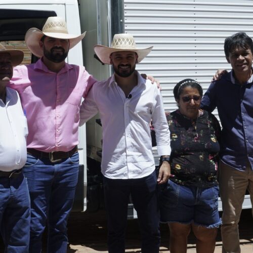 Visita ao município de Chapada Gaúcha. 03/03/23