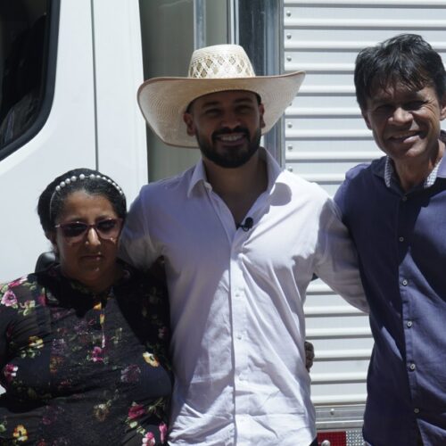 Visita ao município de Chapada Gaúcha. 03/03/23