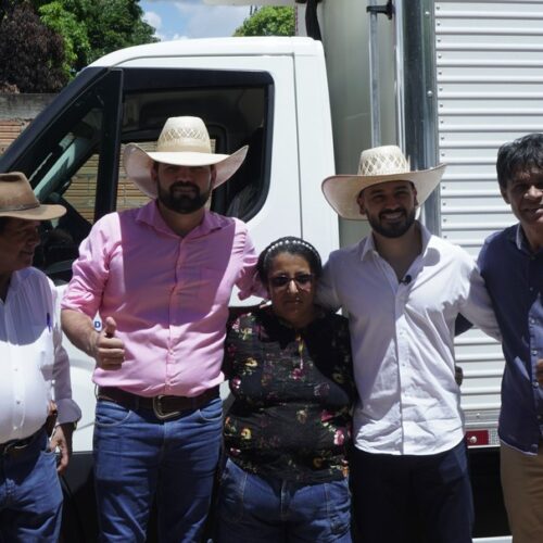 Visita ao município de Chapada Gaúcha. 03/03/23