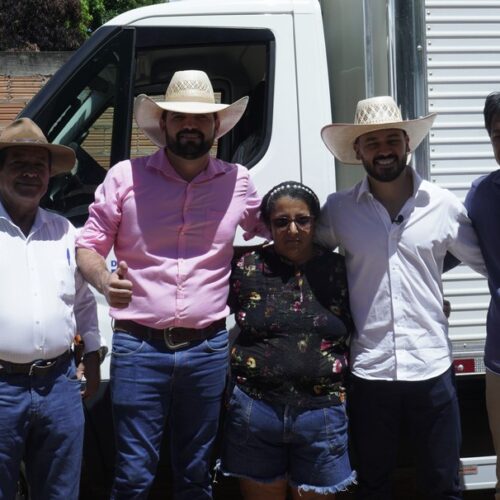 Visita ao município de Chapada Gaúcha. 03/03/23