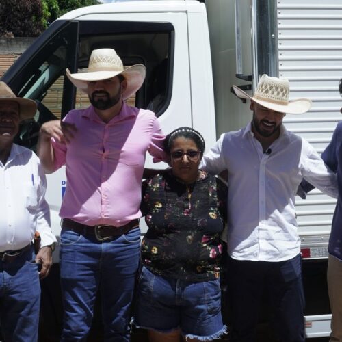 Visita ao município de Chapada Gaúcha. 03/03/23