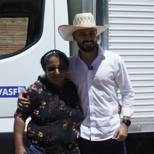 Visita ao município de Chapada Gaúcha. 03/03/23