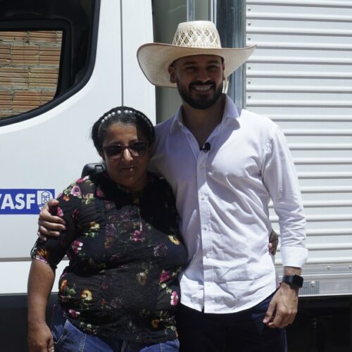 Visita ao município de Chapada Gaúcha. 03/03/23