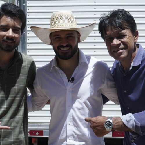 Visita ao município de Chapada Gaúcha. 03/03/23