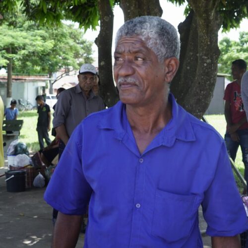 Visita ao município de Chapada Gaúcha. 03/03/23