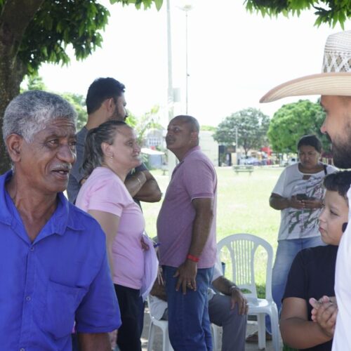 Visita ao município de Chapada Gaúcha. 03/03/23