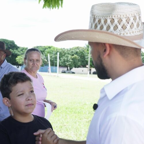 Visita ao município de Chapada Gaúcha. 03/03/23