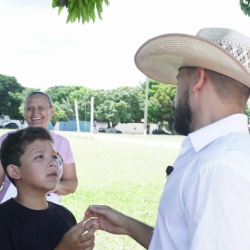 Visita ao município de Chapada Gaúcha. 03/03/23