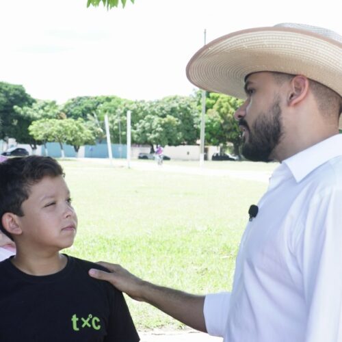 Visita ao município de Chapada Gaúcha. 03/03/23