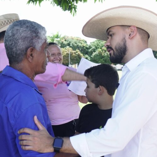 Visita ao município de Chapada Gaúcha. 03/03/23