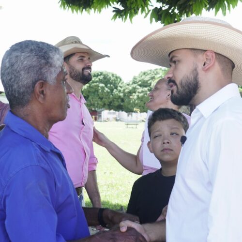 Visita ao município de Chapada Gaúcha. 03/03/23