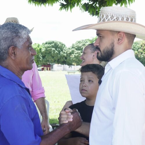 Visita ao município de Chapada Gaúcha. 03/03/23