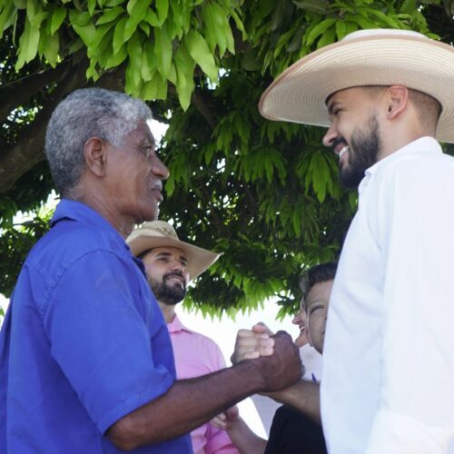 Visita ao município de Chapada Gaúcha. 03/03/23