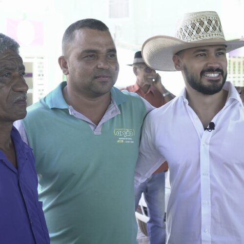 Visita ao município de Chapada Gaúcha. 03/03/23