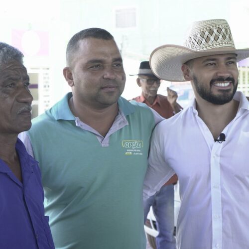 Visita ao município de Chapada Gaúcha. 03/03/23