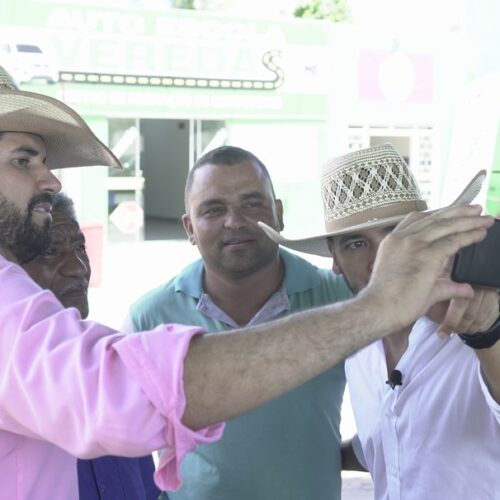 Visita ao município de Chapada Gaúcha. 03/03/23