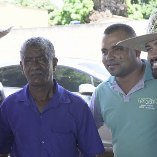 Visita ao município de Chapada Gaúcha. 03/03/23