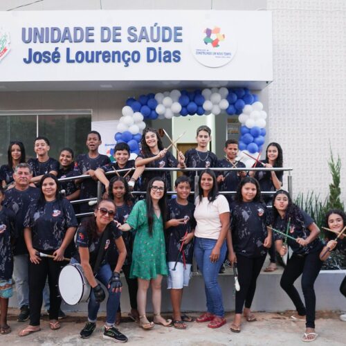 Inauguração de UBS em Córrego Novo 18/09