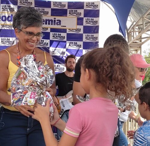 comemoração da Páscoa em Contagem, com o vereador Léo da Academia - 02/04/23