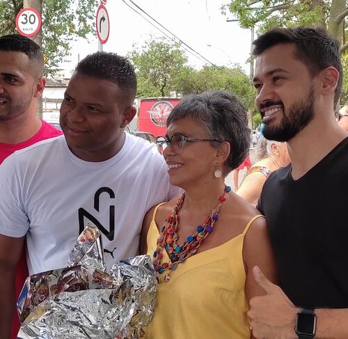 comemoração da Páscoa em Contagem, com o vereador Léo da Academia - 02/04/23