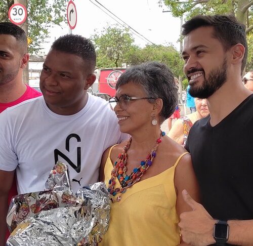 comemoração da Páscoa em Contagem, com o vereador Léo da Academia - 02/04/23