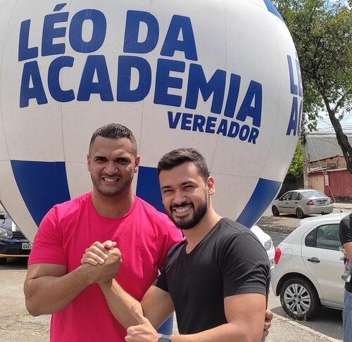 comemoração da Páscoa em Contagem, com o vereador Léo da Academia - 02/04/23