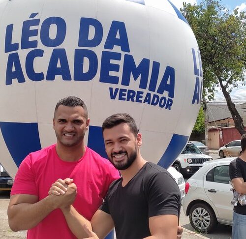 comemoração da Páscoa em Contagem, com o vereador Léo da Academia - 02/04/23