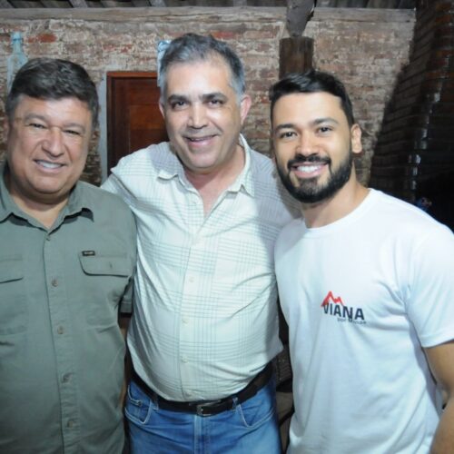 Visita do deputado a Poté - 15/09