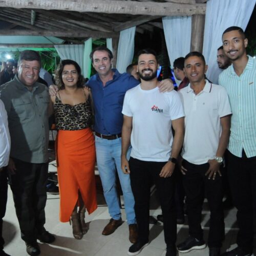 Visita do deputado a Poté - 15/09