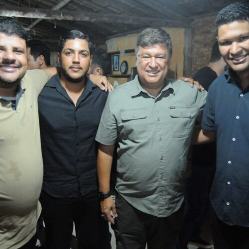 Visita do deputado a Poté - 15/09