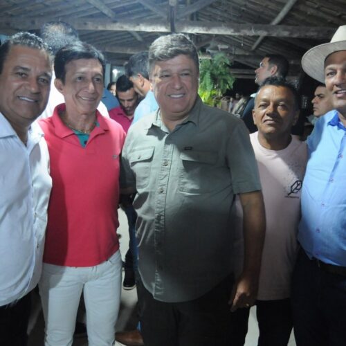 Visita do deputado a Poté - 15/09