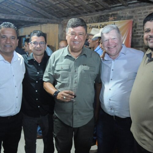 Visita do deputado a Poté - 15/09