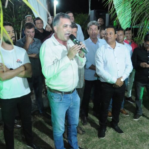 Visita do deputado a Poté - 15/09